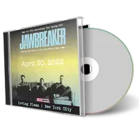 Artwork Cover of Jawbreaker 2022-04-30 CD New York City Audience