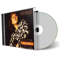 Artwork Cover of Jeff Healey 1990-07-27 CD New York City Audience
