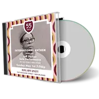 Artwork Cover of Jeff Parker 2022-05-01 CD New Orleans Audience