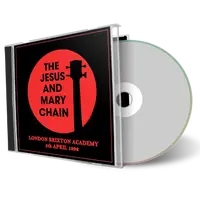 Artwork Cover of Jesus And Mary Chain 1992-04-05 CD London Audience