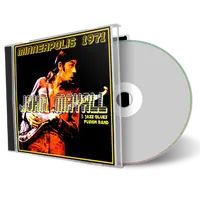 Artwork Cover of John Mayall Compilation CD Minneapolis 1971 Audience