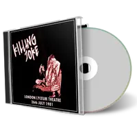 Artwork Cover of Killing Joke 1981-07-26 CD London Soundboard