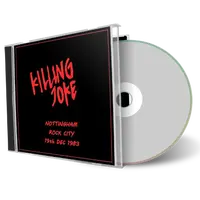 Artwork Cover of Killing Joke 1983-12-19 CD Nottingham Audience