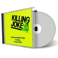 Artwork Cover of Killing Joke 1984-01-01 CD London Audience