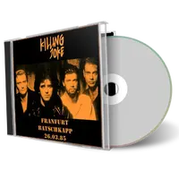 Artwork Cover of Killing Joke 1985-03-26 CD Frankfurt Audience