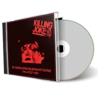 Artwork Cover of Killing Joke 1985-07-27 CD St Germans Audience