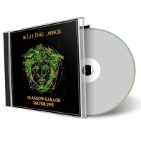 Artwork Cover of Killing Joke 1995-02-02 CD Glasgow Audience
