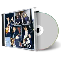 Artwork Cover of Mick Taylor 2003-04-17 CD Helsinki Audience