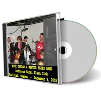 Artwork Cover of Mick Taylor 2005-12-09 CD Karlstadt Audience