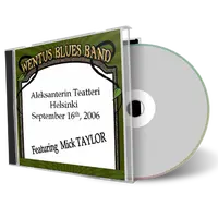 Artwork Cover of Mick Taylor 2006-09-16 CD Helsinki Audience