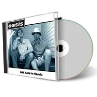 Artwork Cover of Oasis 1988-02-05 CD West Palm Beach Audience