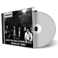 Artwork Cover of Oasis 1997-11-22 CD Berlin Audience