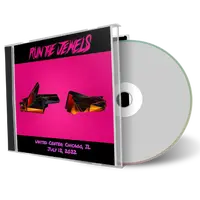 Artwork Cover of Run The Jewels 2022-07-12 CD Chicago Audience