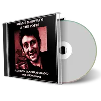 Artwork Cover of Shane Mcgowan 1994-03-17 CD London Audience