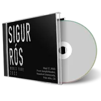 Artwork Cover of Sigur Ros 2022-05-17 CD Stanford Audience