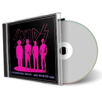 Artwork Cover of Skids 1979-03-17 CD Liverpool Audience