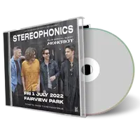 Artwork Cover of Stereophonics 2022-07-01 CD Dublin Audience
