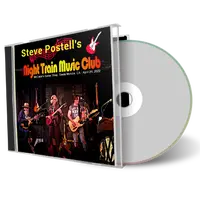 Artwork Cover of Steve Postell 2022-04-24 CD Santa Monica Audience