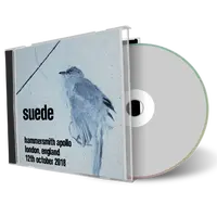 Artwork Cover of Suede 2018-10-12 CD London Audience