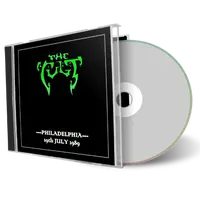 Artwork Cover of The Cult 1989-07-19 CD Philadelphia Audience