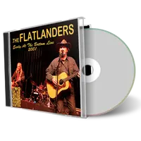 Artwork Cover of The Flatlanders 2001-08-03 CD New York City Audience