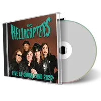 Artwork Cover of The Hellacopters 2022-05-05 CD Stockholm Audience
