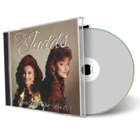Artwork Cover of The Judds 1985-10-27 CD Hampton Audience