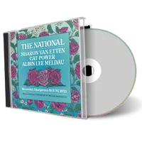 Artwork Cover of The National 2022-06-10 CD Stockholm Audience