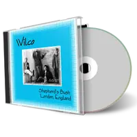 Artwork Cover of Wilco 1997-04-13 CD London Audience