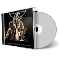 Artwork Cover of Aerosmith 1986-05-26 CD Des Moines Audience