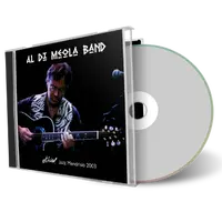 Artwork Cover of Al Di Meola 2003-07-04 CD Mendrisio Soundboard