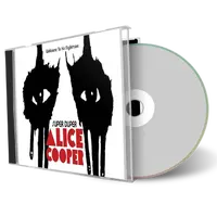 Artwork Cover of Alice Cooper 2015-09-06 CD San Antonio Audience