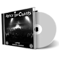 Artwork Cover of Alice in Chains Compilation CD 1990-1992 Soundboard