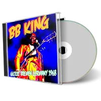 Artwork Cover of BB King 1968-01-24 CD Bremen Soundboard
