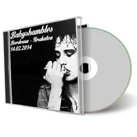 Artwork Cover of Babyshambles 2014-02-14 CD Bordeaux Audience