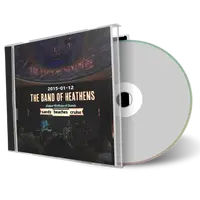Artwork Cover of Band of Heathens 2015-01-12 CD Miami Soundboard