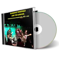 Artwork Cover of Barrence Whitfield and the Savages 2015-09-03 CD Evanston Audience