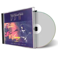 Artwork Cover of Beck Bogert and Appice 1972-09-30 CD Amsterdam Audience