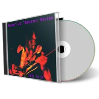Artwork Cover of Beck Bogert and Appice 1972-10-24 CD Boston Audience