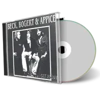 Artwork Cover of Beck Bogert and Appice 1974-01-22 CD Sheffield Audience