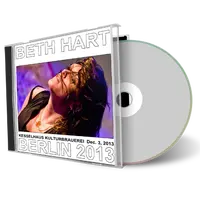 Artwork Cover of Beth Hart 2013-12-03 CD Berlin Audience