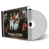 Artwork Cover of Black Sabbath 1980-11-27 CD Sydney Soundboard