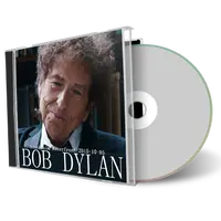 Artwork Cover of Bob Dylan 2015-10-05 CD Stockholm Audience