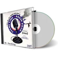 Artwork Cover of Bob Dylan Compilation CD Theme Time Radio Hour Season 2 Episode 08 Soundboard
