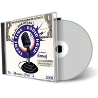 Artwork Cover of Bob Dylan Compilation CD Theme Time Radio Hour Season 3 Episode 01 Soundboard