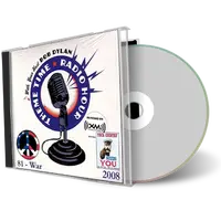 Artwork Cover of Bob Dylan Compilation CD Theme Time Radio Hour Season 3 Episode 06 Soundboard