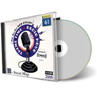 Artwork Cover of Bob Dylan Compilation CD Theme Time Radio Hour Season 3 Episode 08 Soundboard