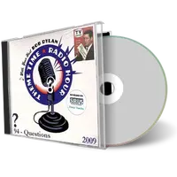 Artwork Cover of Bob Dylan Compilation CD Theme Time Radio Hour Season 3 Episode 19 Soundboard