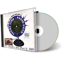 Artwork Cover of Bob Dylan Compilation CD Theme Time Radio Hour Season 3 Episode 22 Soundboard