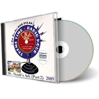 Artwork Cover of Bob Dylan Compilation CD Theme Time Radio Hour Season 3 Episode 23 Soundboard